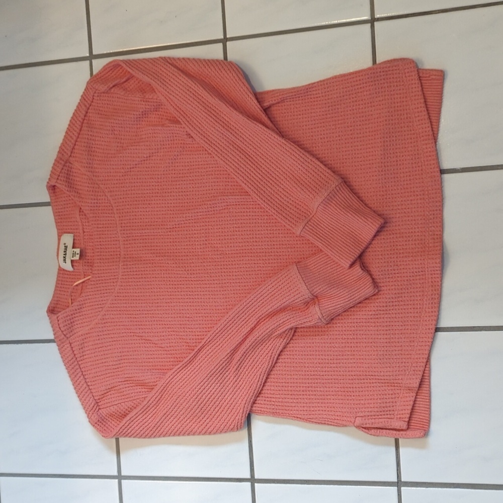 Jack & Rae Waffle knit pullover Wantable